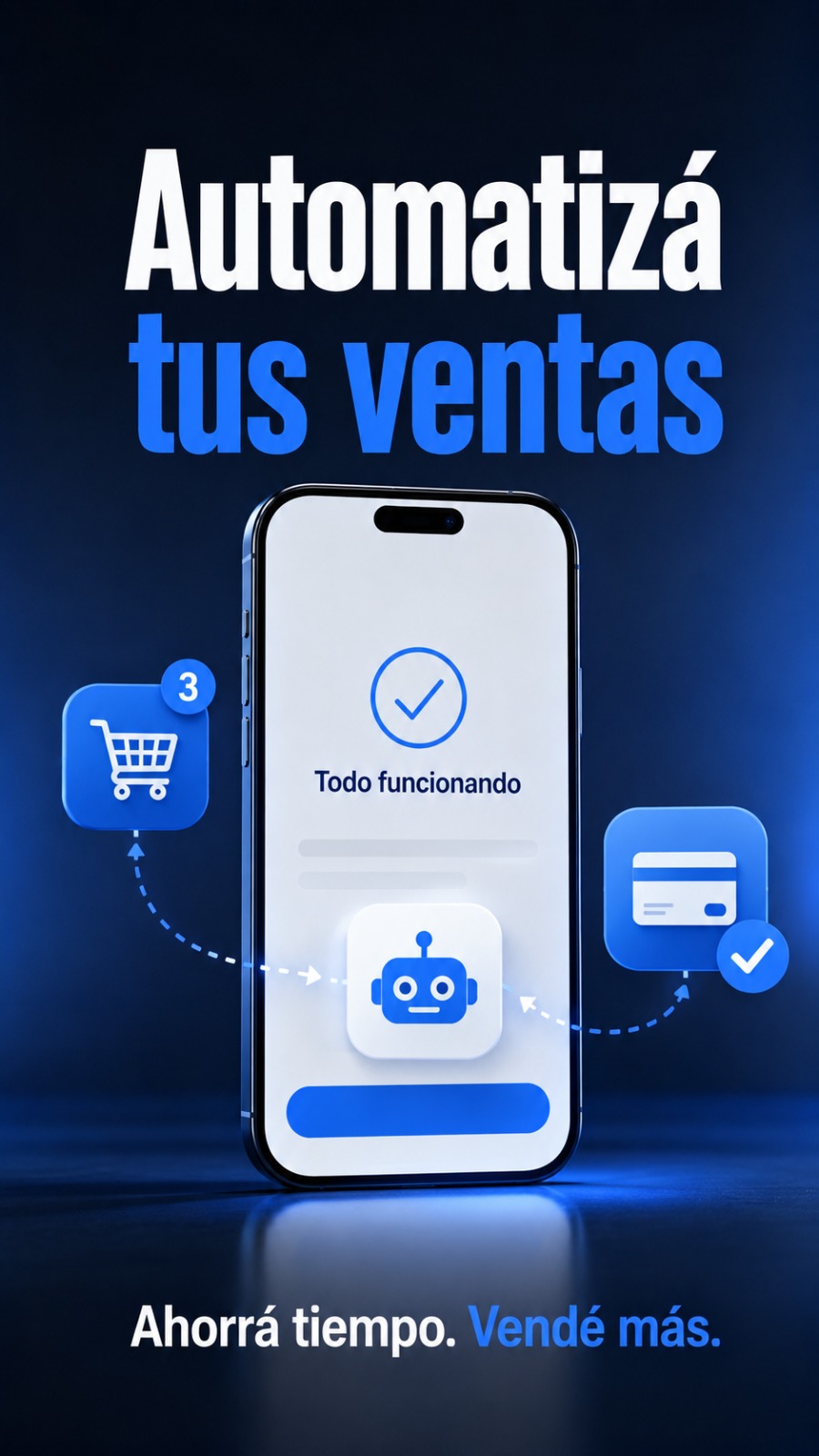 Automatizá tus ventas